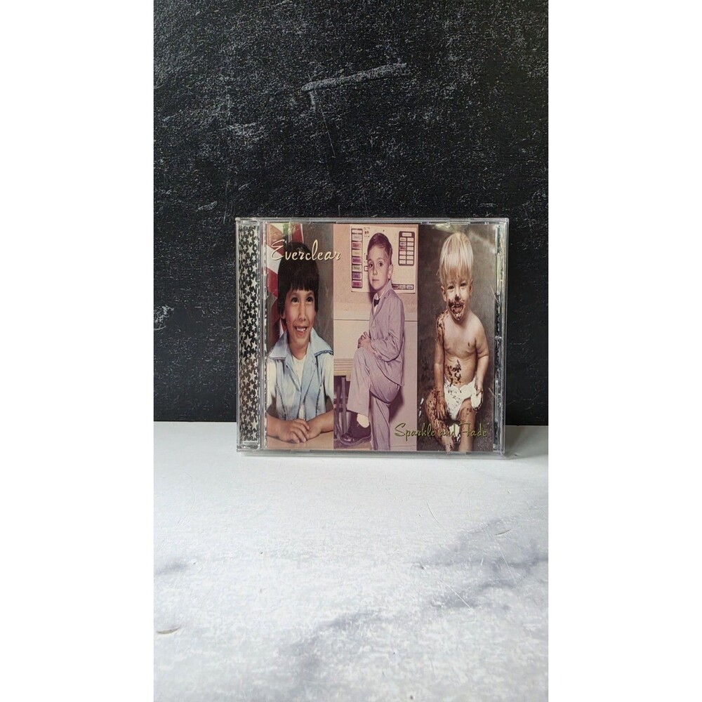 Sparkle & Fade by Everclear (CD, May-1995, Capitol/EMI Records)